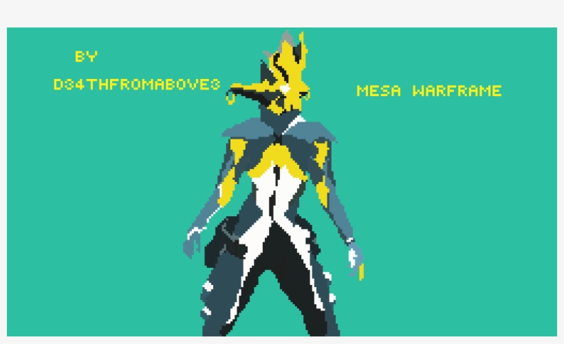 Warframe Mese - Illustration, transparent png