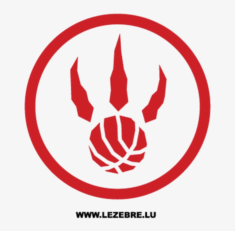Toronto Raptors Logo Claw, transparent png
