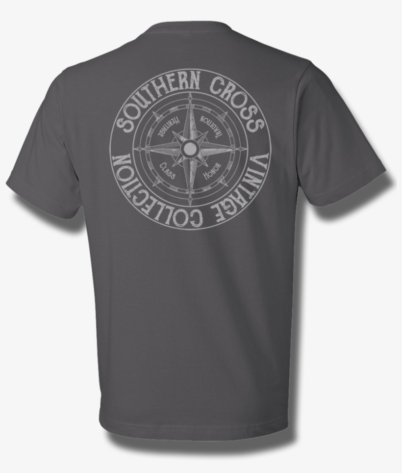 Vintage Logo Short Sleeve, T-shirts - Emblem, transparent png