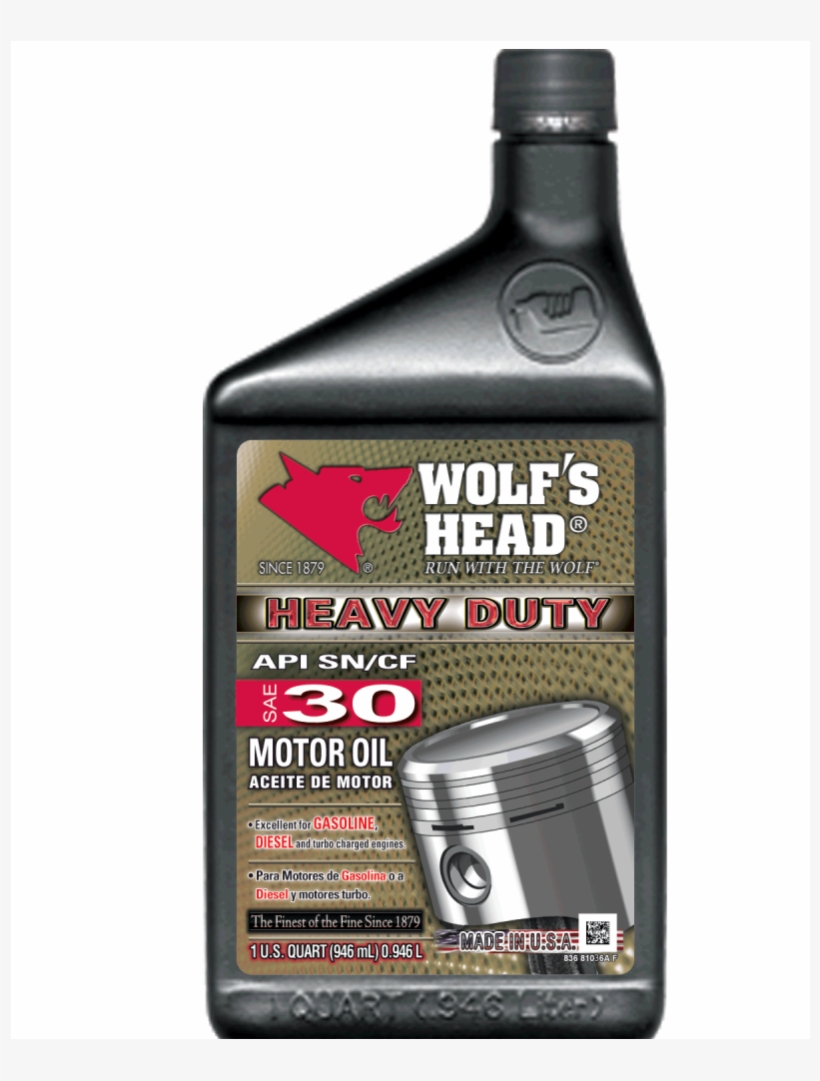 15w40 Synthetic Wolf's Head, transparent png
