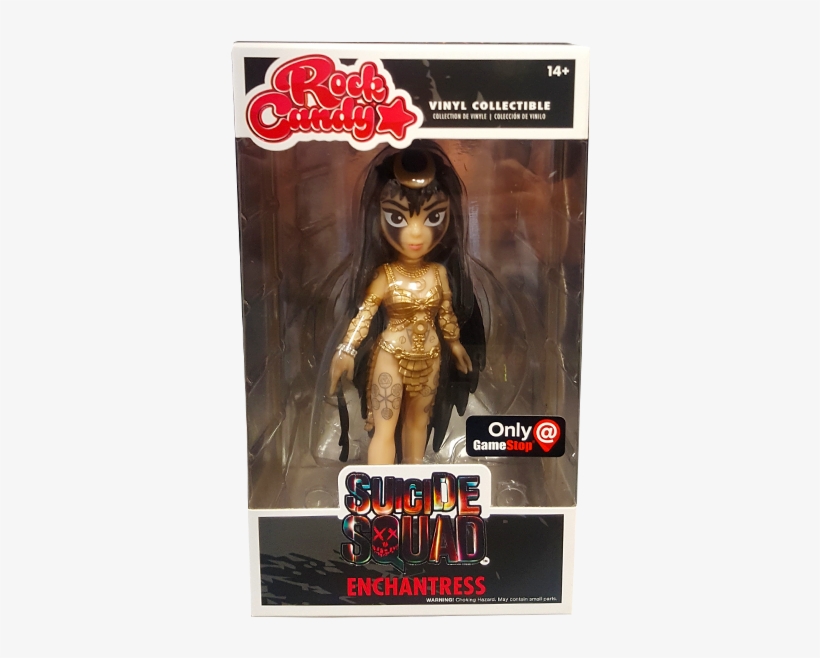 Enchantress Us Exclusive Rock Candy - Rock Candy Enchantress Suicide Squad Gamestop Exclusive, transparent png