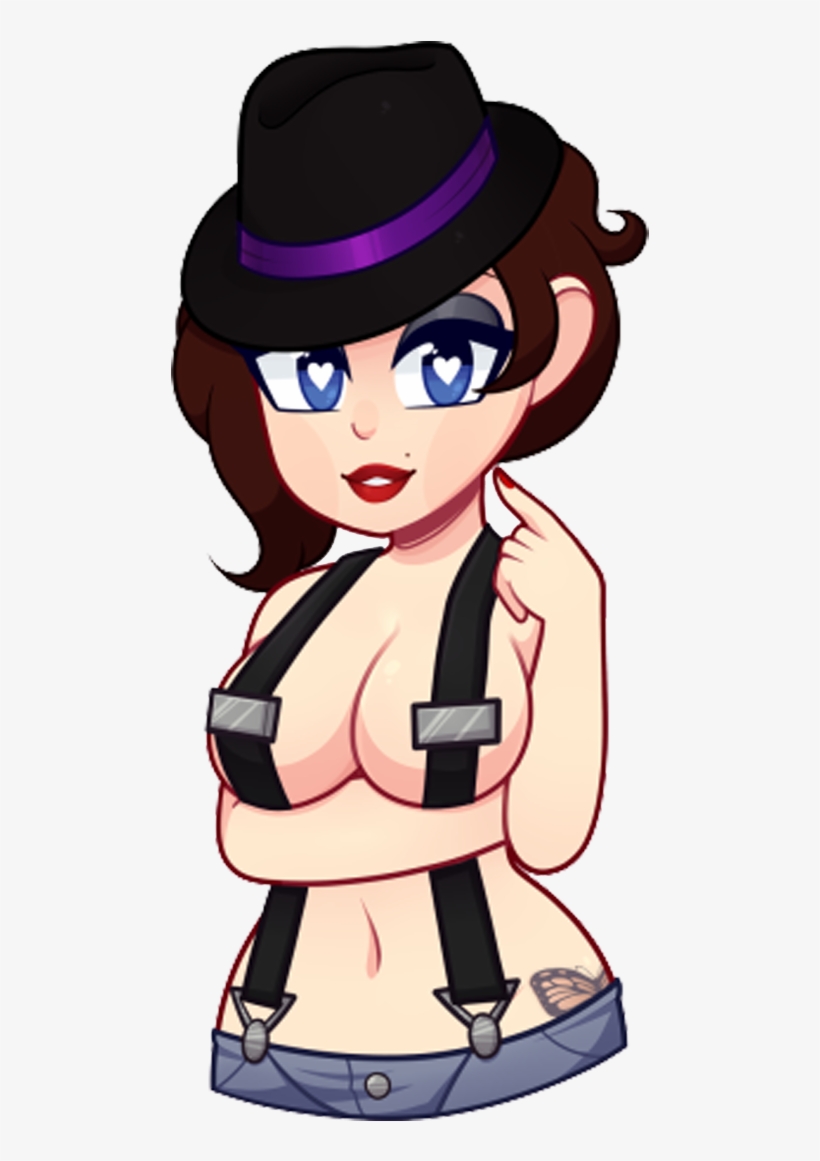 Nadia - Gangster - Nadia Huniepop, transparent png