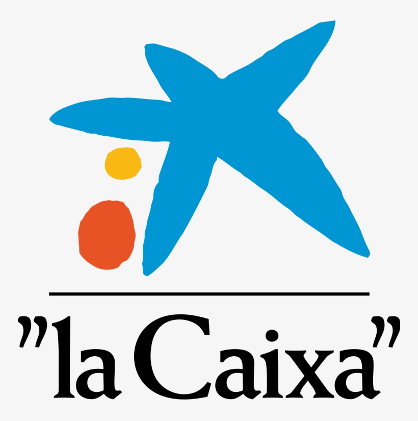 La Caixa Logo - La Caixa Logo .png, transparent png