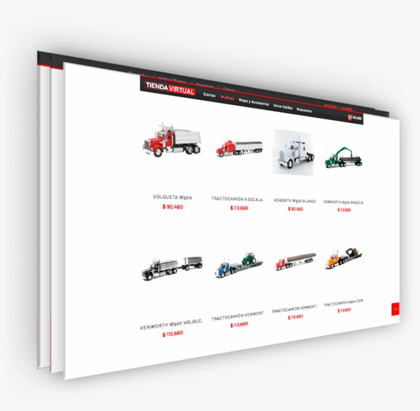 Kenworth Colombia - Poster, transparent png