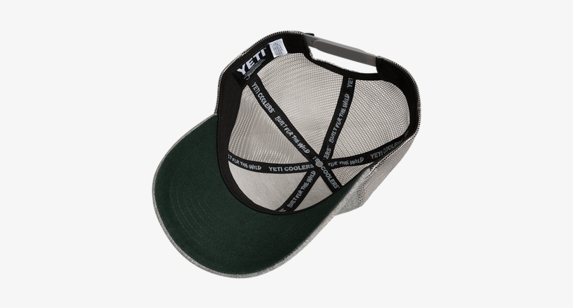 Permit In Mangroves Patch Trucker - Yeti Permit In Mangroves Patch Trucker Hat - Gray, transparent png