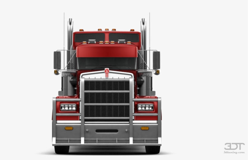 Kenworth W900 Sleeper Cab Truck - 3d Tuning, transparent png