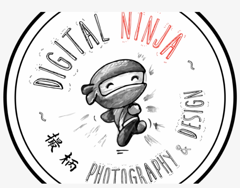 Photography And Design - Digital Ninja - Photography & Design, transparent png