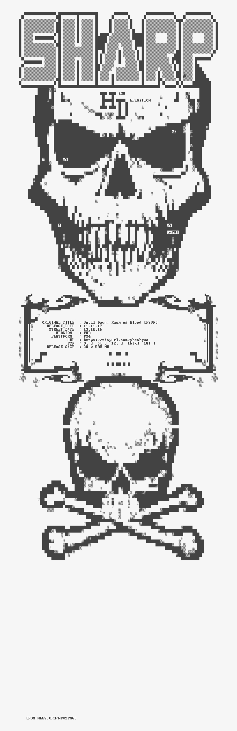 Until Dawn Rush Of Blood Vr Eur Ps4-sharphd - Monster Hunter: World, transparent png
