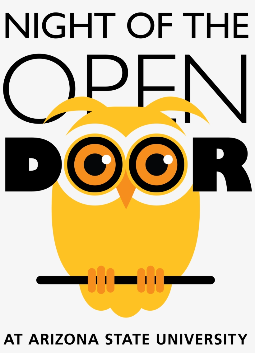 Night Of The Open Door Logo - Night Of The Open Door, transparent png