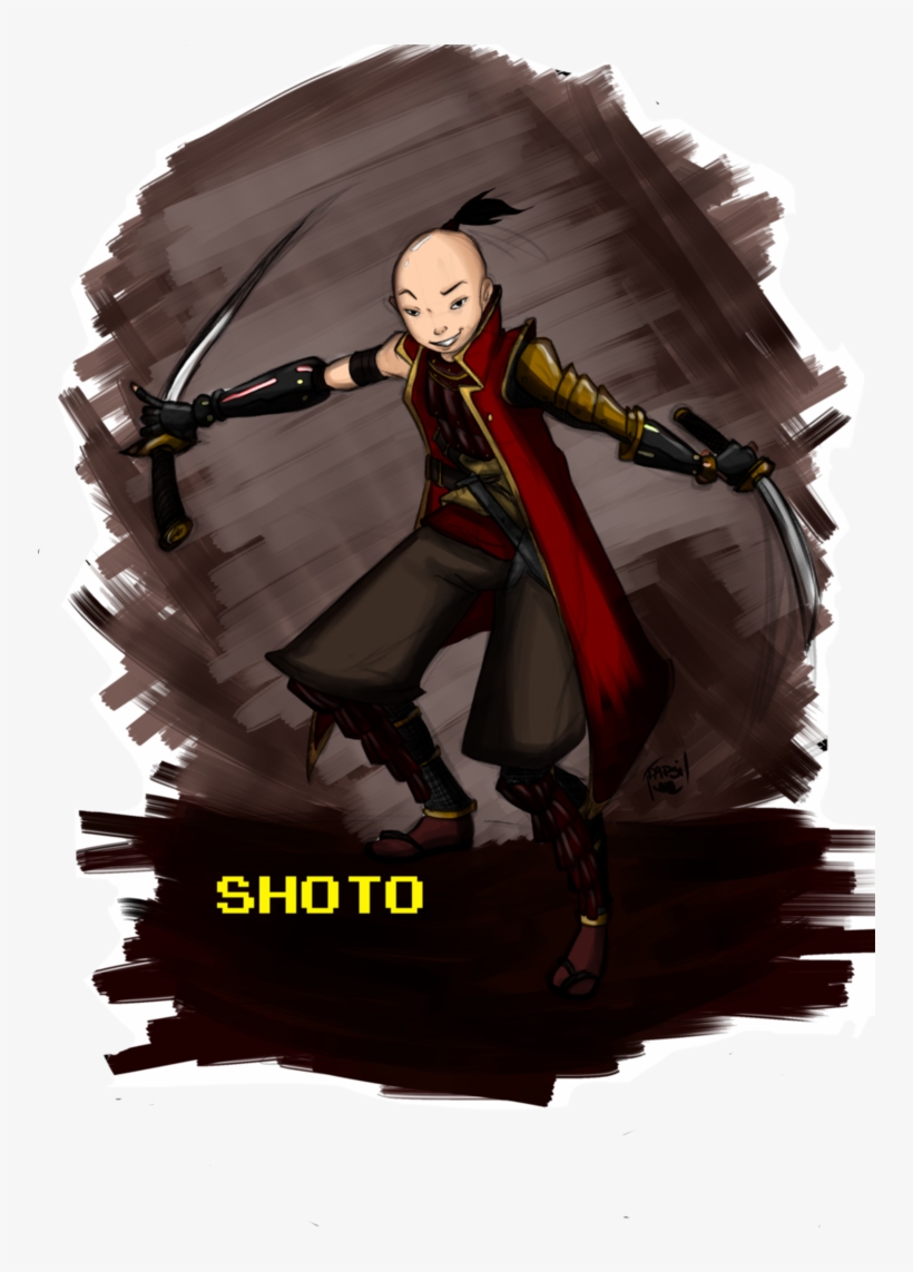 Shoto By Alexielapril - Ready Player One Shoto Book, transparent png