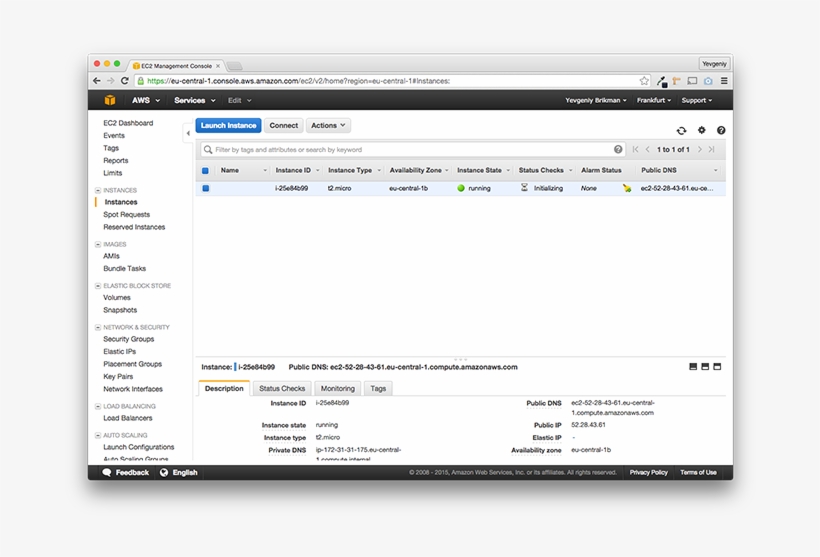 Ec2 Instances - Terraform Console, transparent png