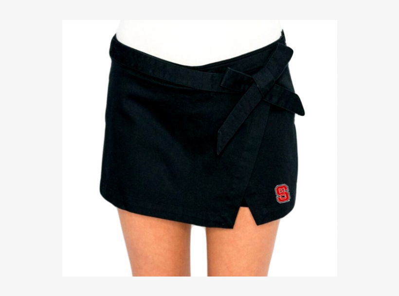 Nc State Black Savannah Skort - Skort, transparent png