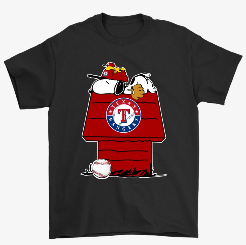 Texas Rangers Snoopy And Woodstock Resting Together - Fanmats 08851 Mlb - Texas Rangers Heavy Duty 2-piece, transparent png