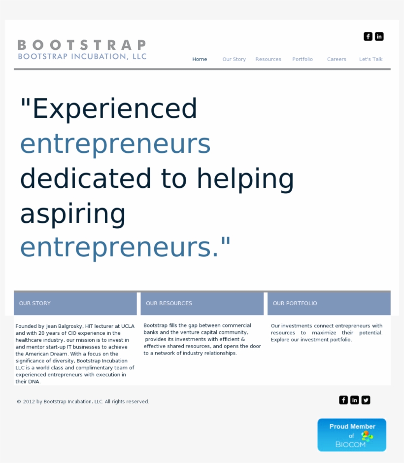 Bootstrap Incubation Competitors, Revenue And Employees, transparent png