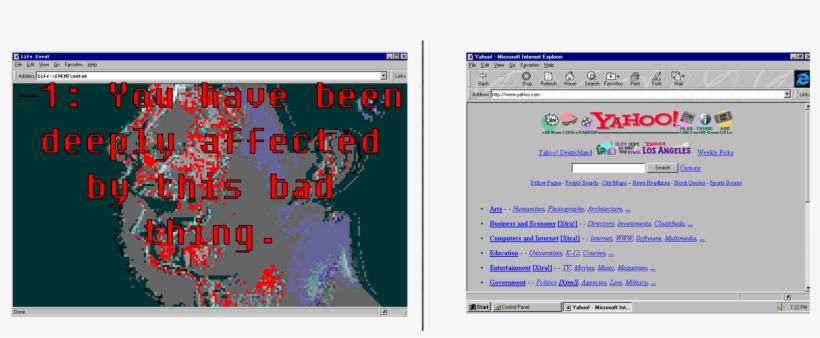 Lastly, The Game Employs A Windows 95 Reference So - Yahoo Windows 95, transparent png
