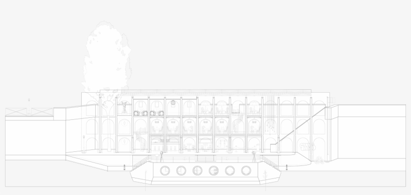 Banner Free Library The Kennedy Archive Acca - Technical Drawing, transparent png