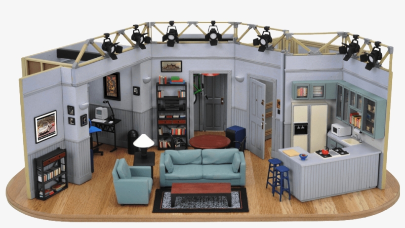 Add A Unique Conversational Piece To Your Home Or Office - Seinfeld Set Scaled Replica, transparent png