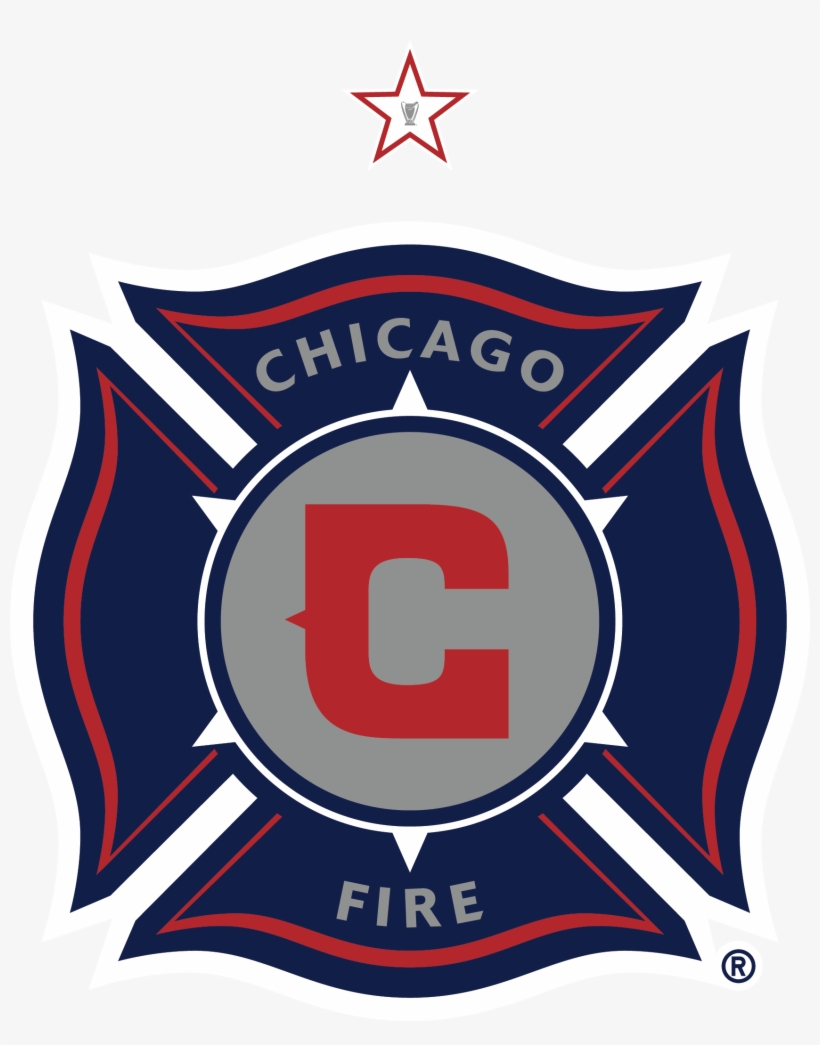 Matt And Denise Gibson - Chicago Fire Soccer Logo, transparent png