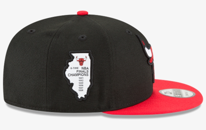 New Era Nba Mens Chicago Bulls Side Stated 9fifty Adjustable - Hat, transparent png