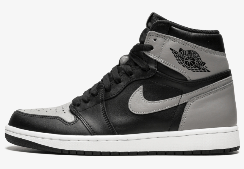 Air Jordan 1 Retro High Og "shadow" - Air Jordan 1 Retro High, transparent png