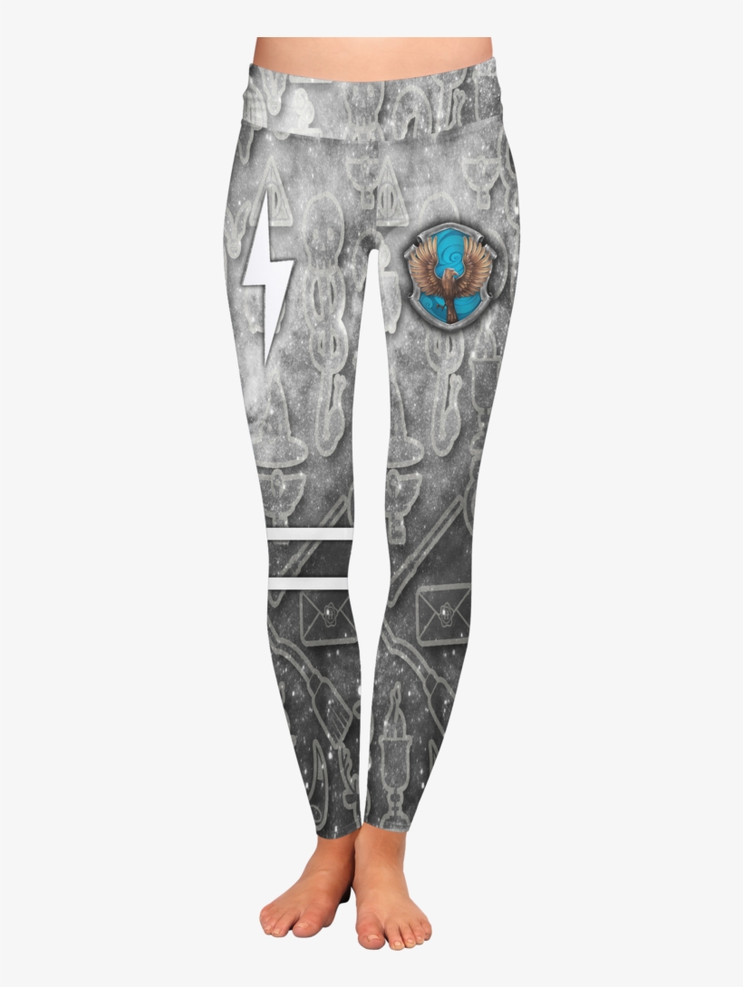 Ravenclaw Logo Harry Potter New Collection 3d Leggings - Nfl, transparent png