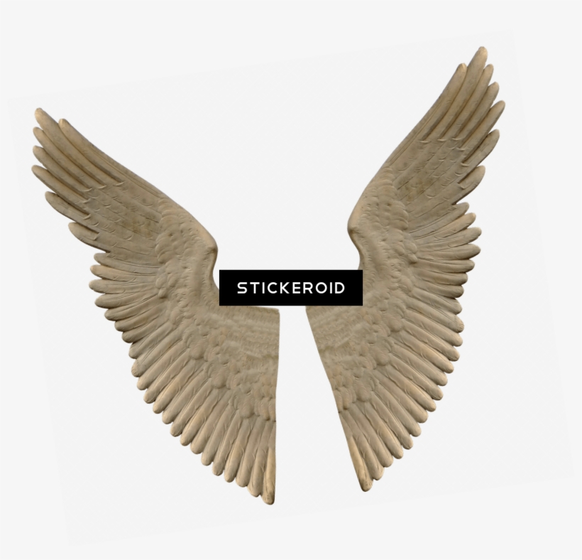 Stone Angel Wings, transparent png
