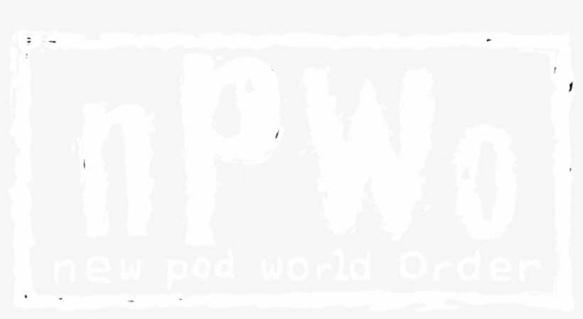 Nwpo Logo - Monochrome, transparent png
