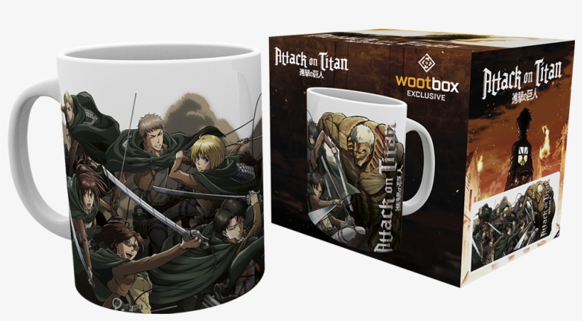 Attack On Titan Mug 271304, transparent png