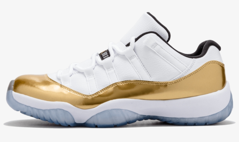 Air Jordan 11 Retro Low - Air Jordan Retro 11 Low Closing Ceremony Shoes - 528895-103, transparent png