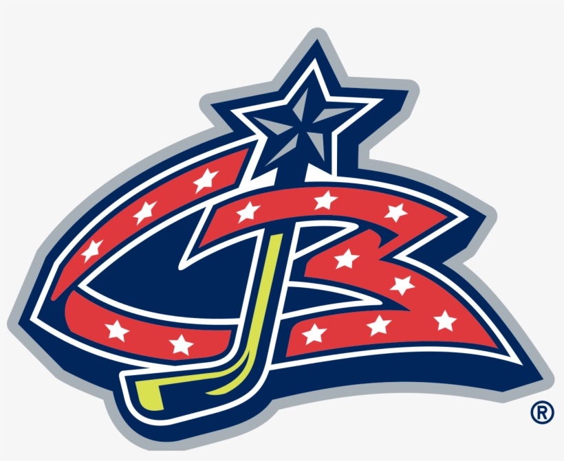 File Columbus Blue Jackets Logo 2000 2007 Svg Wikipedia - Old Blue Jackets Logo, transparent png