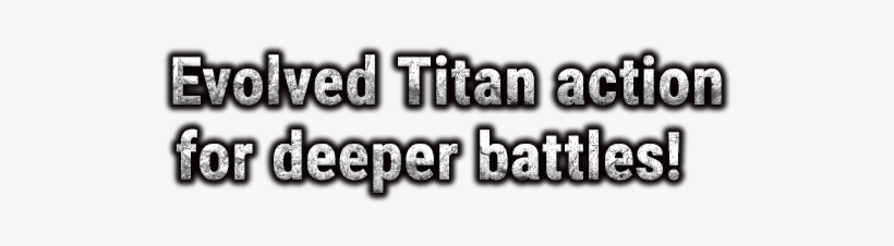 Evolved Titan Action For Deeper Battles - University Of Brasília, transparent png