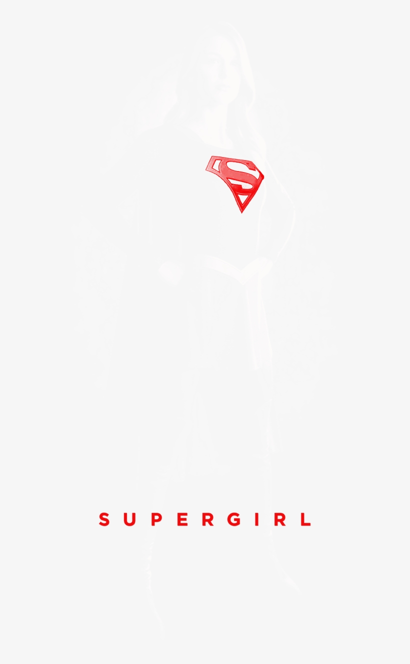 Supergirl Supergirl Noir Men's Ringer T-shirt - Sports Jersey, transparent png