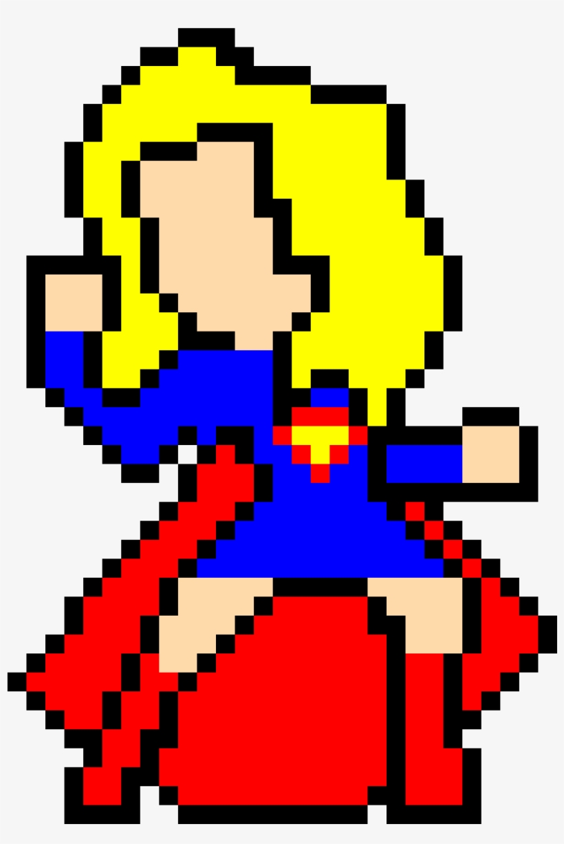 Supergirl, transparent png