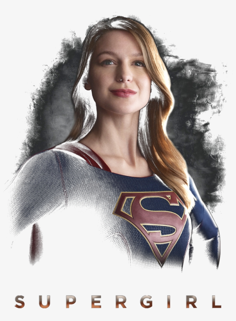 Supergirl Stand Tall Juniors Tank - Melissa Benoist 'supergirl' Autographed Signed 8x10, transparent png