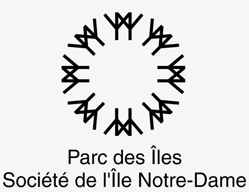 Parc Des Iles Societe De Ile Notre Dame Logo Png Transparent - Montreal 1967 World Expo, transparent png
