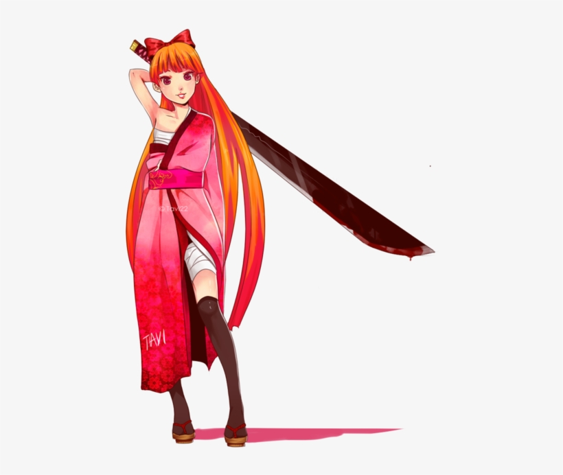 Supergirl Vs Blossom, transparent png