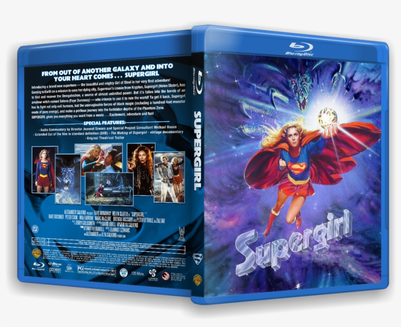 This Image Has Been Resized - Supergirl [original Motion Picture Soundtrack], transparent png