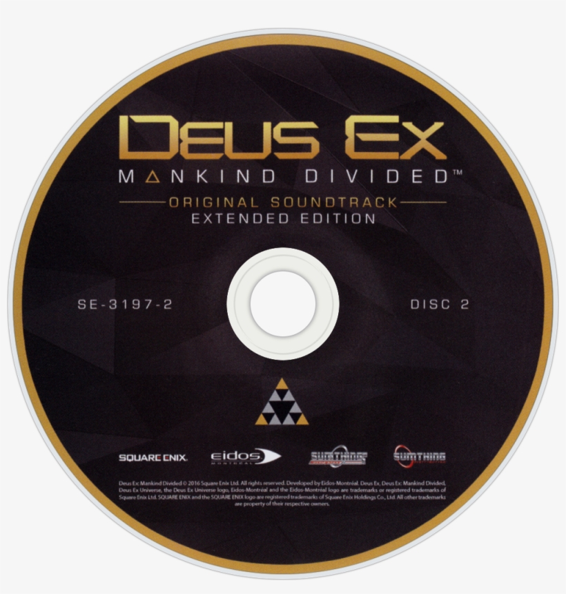 Michael Mccann Deus Ex - Deus Ex Mankind Divided Digital Deluxe Edition, transparent png