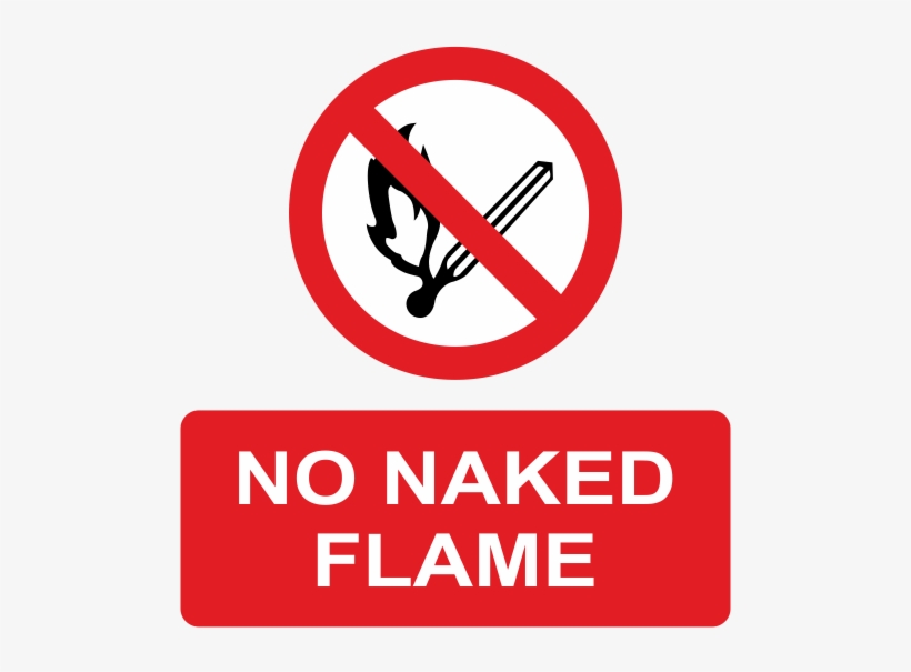 Zoom - No Naked Flame Sign, transparent png