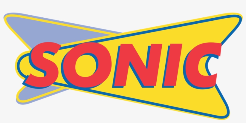 Sonic Logo - Sonic Drive-in, transparent png