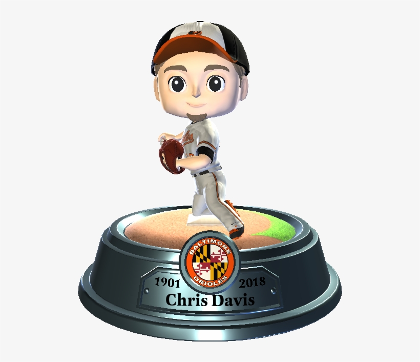 Baltimore Orioles Triple - Figurine, transparent png