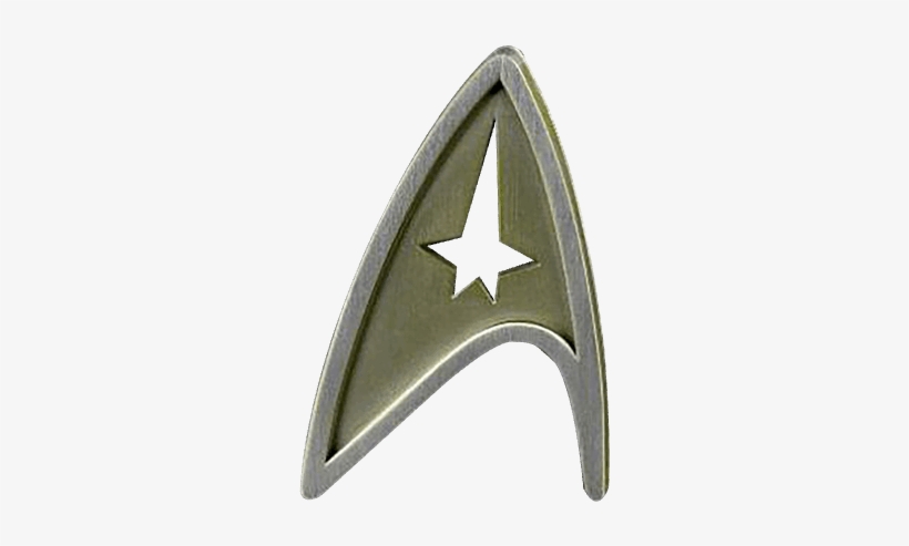 1 Of - Star Trek Command Insignia Badge, transparent png