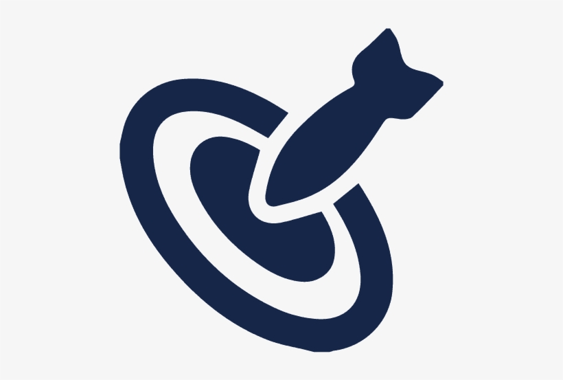 Llega A Las Personas Adecuadas En El Momento Oportuno - Target Bomb, transparent png