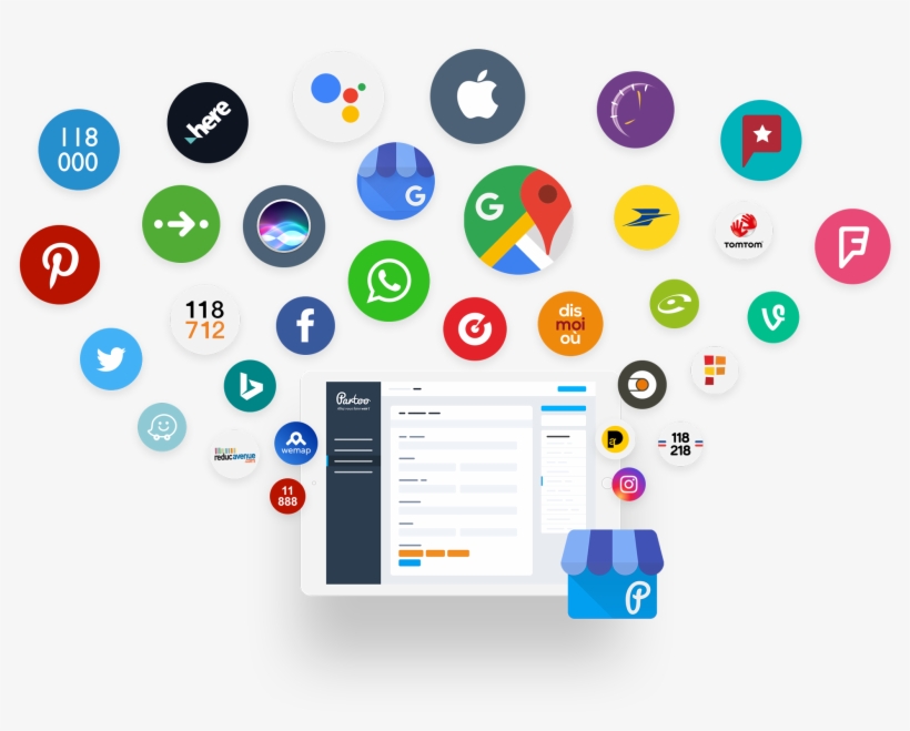 Thanks To Partoo, Your Main Information Is Shown On - Google, transparent png