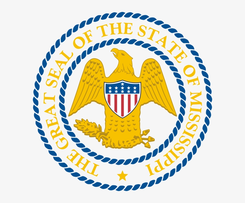 View Full Size - Mississippi Seal, transparent png
