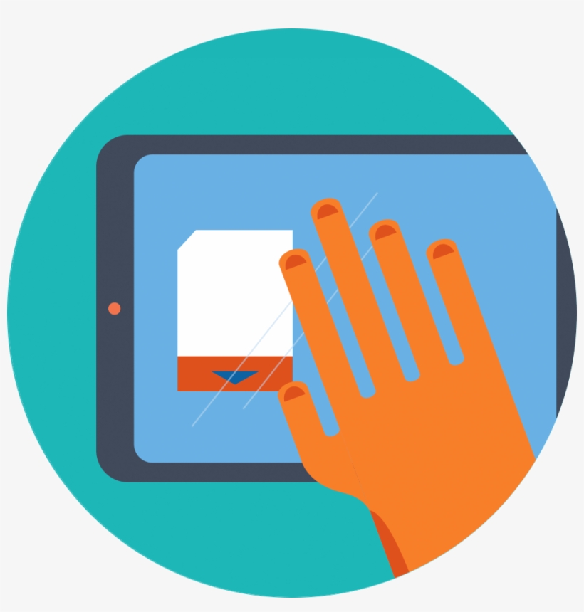 Online - Circle, transparent png