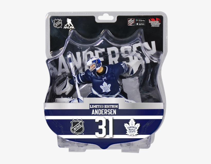 Fredrick Anderson 2018-19 Nhl 6" Figure Imports Dragon, transparent png