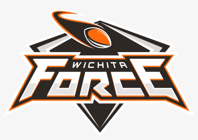 Wichita Force Kansas Usa, Clothing Logo, Football Team, - Wichita Force Logo, transparent png