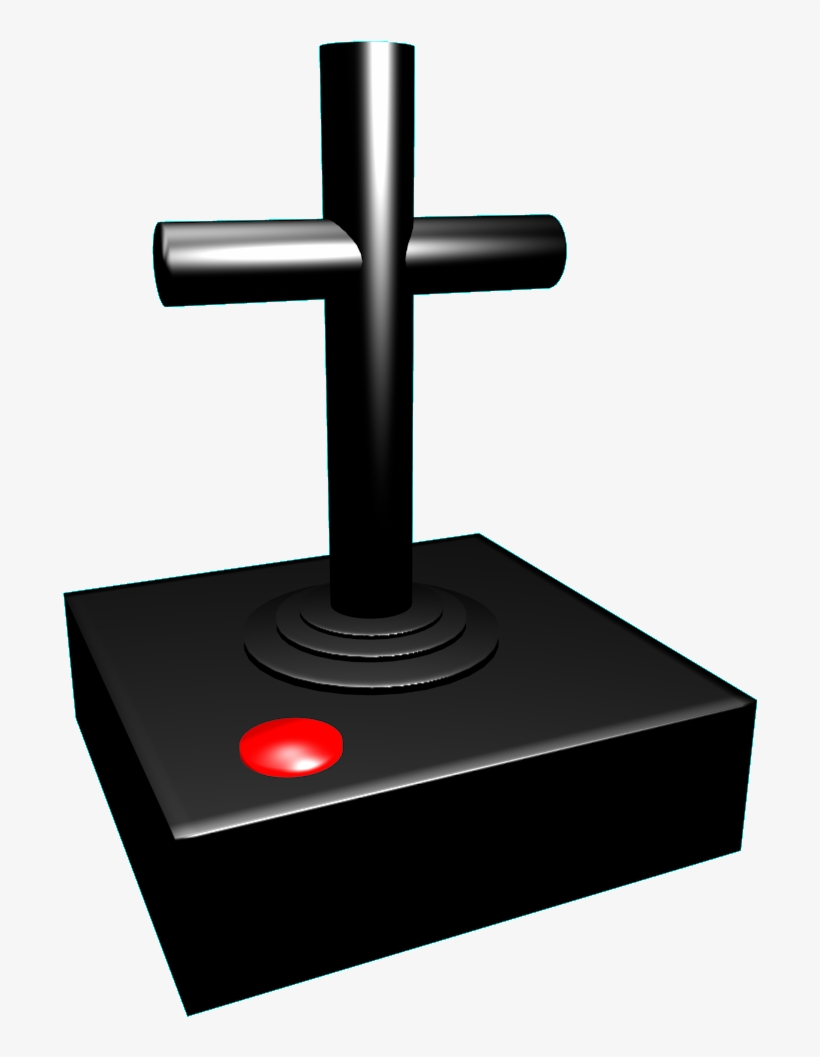Large Logo With Transparent Background - Joystick, transparent png