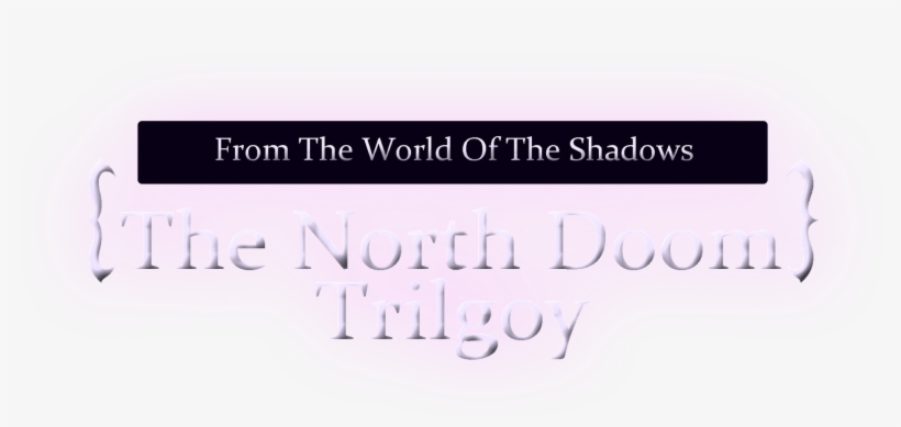 The North Doom Trilogy - Calligraphy, transparent png
